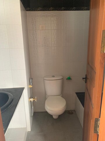 Bathroom in 3 BHK Apartment at Kuravankonam – for Sale
