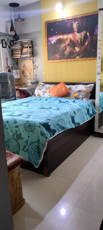 Bedroom in 1 BHK Apartment at Gurukrupa Marina Enclave, Malad West – for Sale