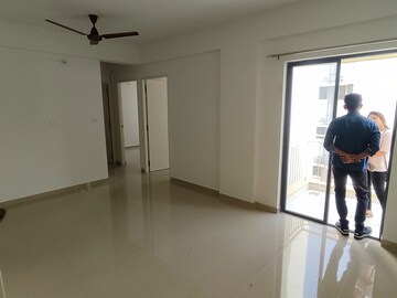 Living Room in 2.5 BHK Apartment at Peninsula Address One, Gahunje – for Rent