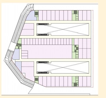 Staircase in  Shop at Sector 79 – for Sale