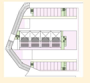  Shop – Exterior View View at Sector 79 - for Sale