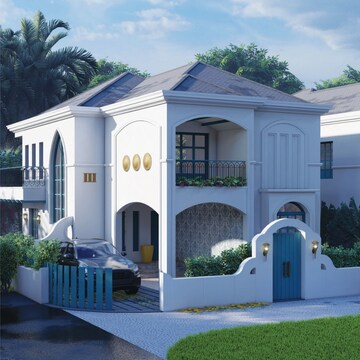 4 BHK Villa – Exterior View View at Siolim - for Sale