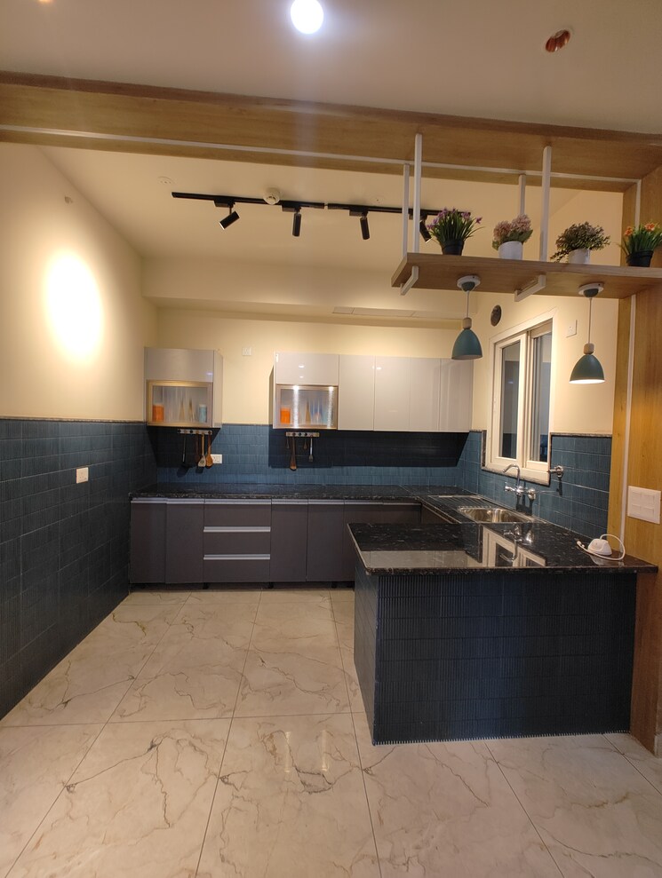 Kitchen, vrinda-heritage-skyward 3 Bedroom 1698 Sq.Ft. Apartment In Sector 1 Greater Noida Greater Noida 7883917