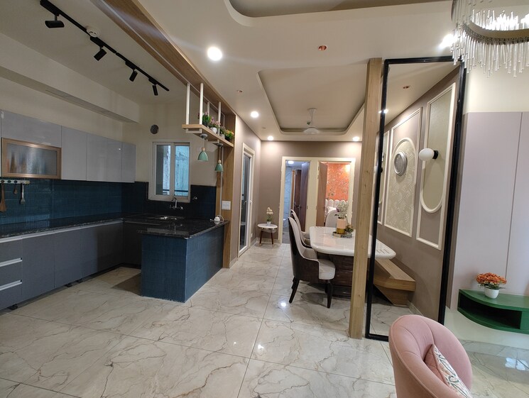 Living Room, vrinda-heritage-skyward 3 Bedroom 1698 Sq.Ft. Apartment In Sector 1 Greater Noida Greater Noida 7883917