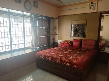 Bedroom in 3 BHK Apartment at Prabhadevi – for Sale