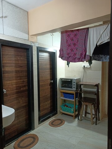 Bathroom in 3 BHK Apartment at Prabhadevi – for Sale