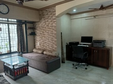 Living Room in 3 BHK Apartment at Prabhadevi – for Sale