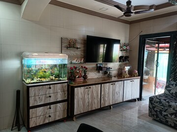 Living Room in 3 BHK Apartment at Prabhadevi – for Sale