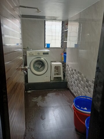 Bathroom in 3 BHK Apartment at Prabhadevi – for Sale