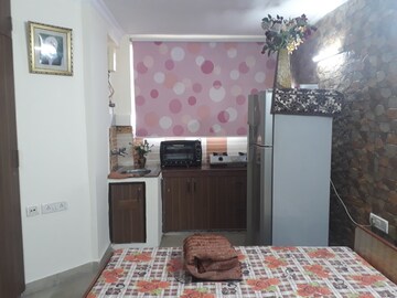 Bedroom in 1 BHK Builder Floor at Kailash Hills – for Rent