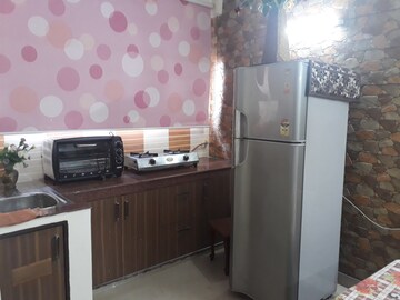 Kitchen in 1 BHK Builder Floor at Kailash Hills – for Rent