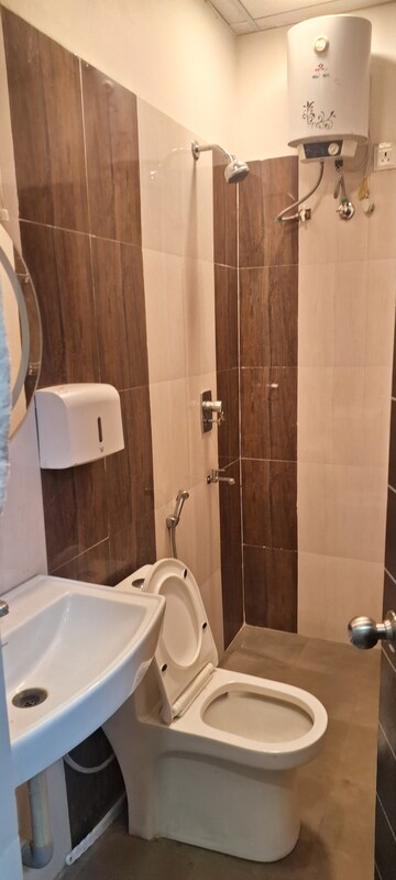 Washroom in  Office Space at Gomti Nagar – for Rent