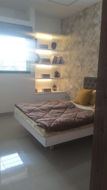 Bedroom in 2 BHK Apartment at Magarpatta Riverview City, Loni Kalbhor – for Sale