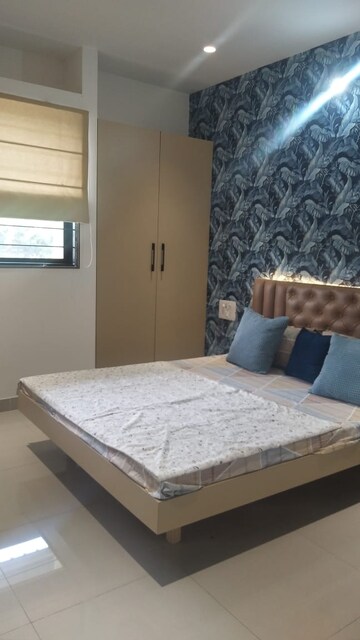 Bedroom in 2 BHK Apartment at Magarpatta Riverview City, Loni Kalbhor – for Sale