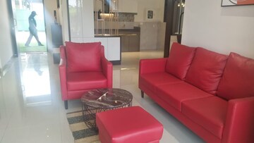 Living Room in 2 BHK Apartment at Magarpatta Riverview City, Loni Kalbhor – for Sale