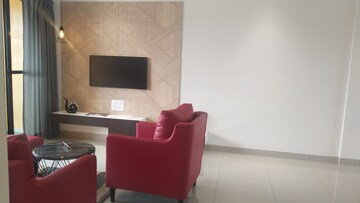 Living Room in 2 BHK Apartment at Magarpatta Riverview City, Loni Kalbhor – for Sale