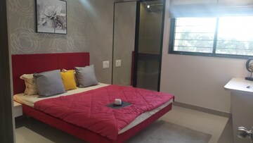 Bedroom in 2 BHK Apartment at Magarpatta Riverview City, Loni Kalbhor – for Sale