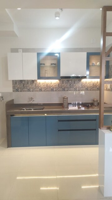 Kitchen in 2 BHK Apartment at Magarpatta Riverview City, Loni Kalbhor – for Sale
