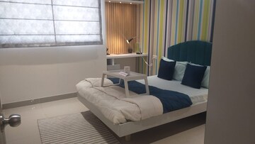 Bedroom in 2 BHK Apartment at Magarpatta Riverview City, Loni Kalbhor – for Sale