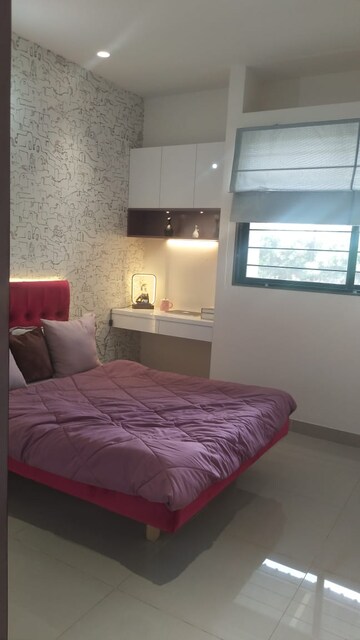Bedroom in 2 BHK Apartment at Magarpatta Riverview City, Loni Kalbhor – for Sale