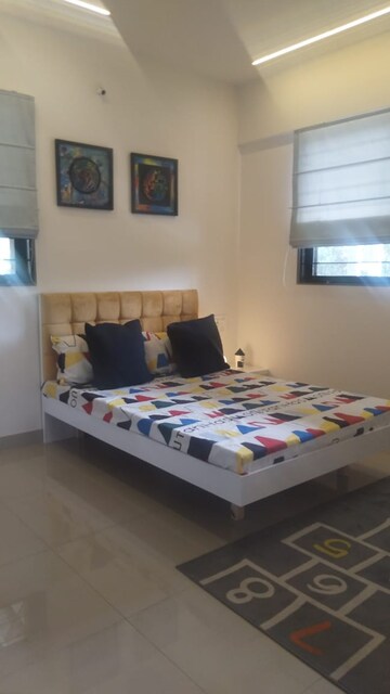 Bedroom in 2 BHK Apartment at Magarpatta Riverview City, Loni Kalbhor – for Sale