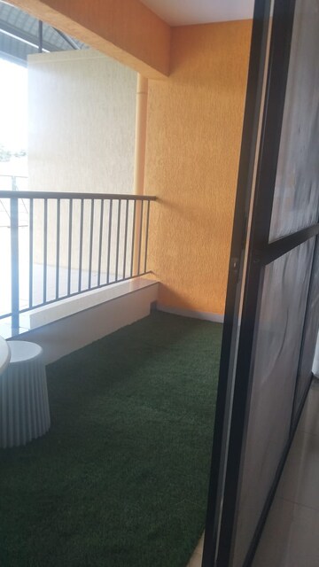 Balcony in 2 BHK Apartment at Magarpatta Riverview City, Loni Kalbhor – for Sale