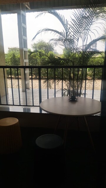 Balcony in 2 BHK Apartment at Magarpatta Riverview City, Loni Kalbhor – for Sale