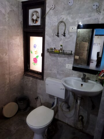 Floor Plan in  Office Space at Shipra Krishna Azure, Dabur Chowk – for Rent