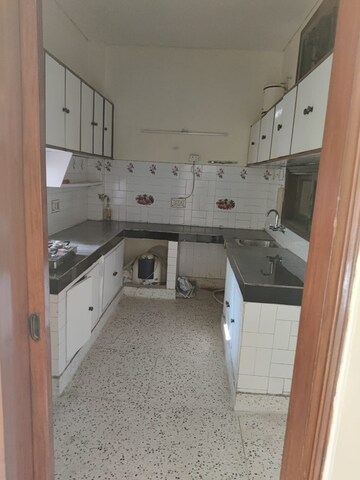 Kitchen in 2 BHK Builder Floor at Greater Kailash ii – for Rent