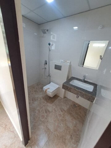 Bathroom in 3.5 BHK Apartment at Sahu City, Sultanpur Road – for Sale