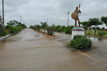  Plot – Garden View at Suvarna Kuteer, Shadnagar - for Sale