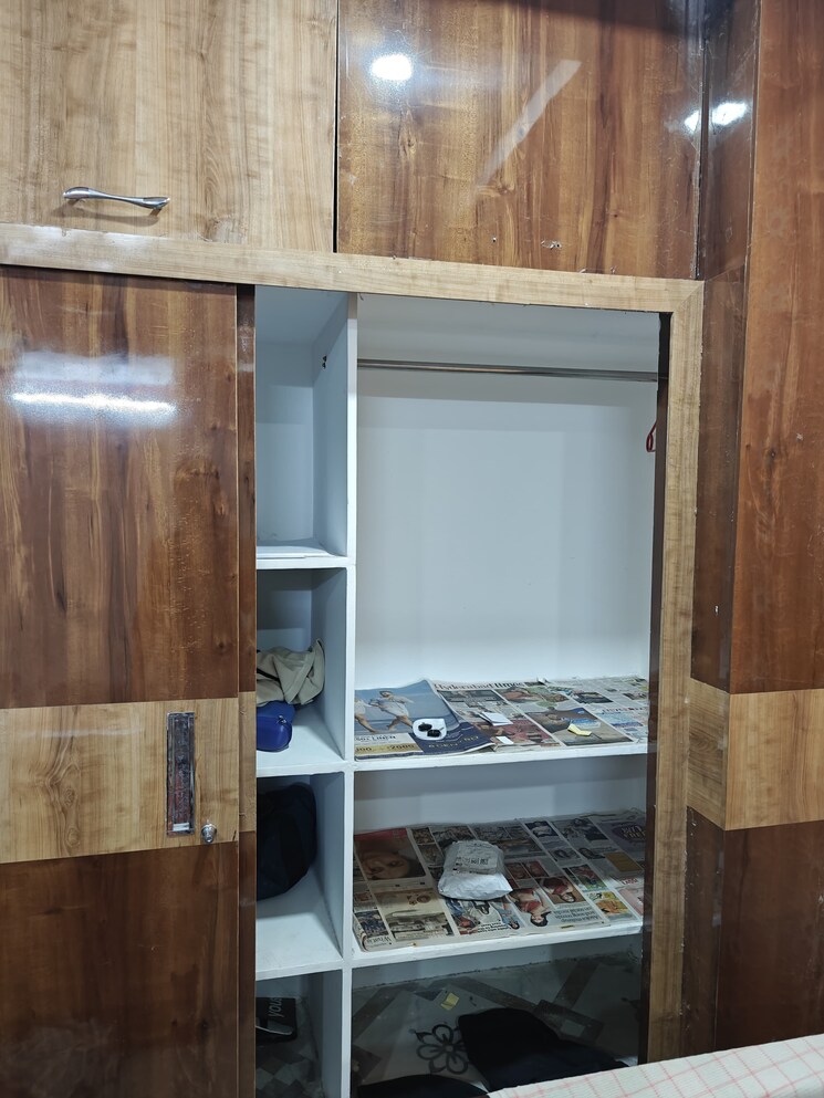 Master Bedroom, tngos colony 3 Bedroom 1700 Sq.Ft. Apartment In Tngos Colony Hyderabad 7883899