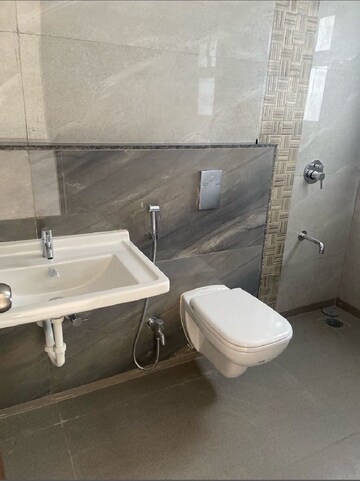 Bathroom in 2 BHK Apartment at Kumar Megapolis Saffron, Hinjewadi – for Rent
