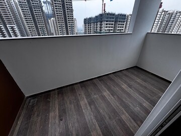Balcony in 3 BHK Apartment at Rajapushpa Provincia, Narsingi – for Sale