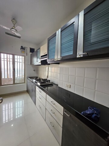 Kitchen in 5 BHK Apartment at Oberoi Realty Splendor, Jogeshwari East – for Rent