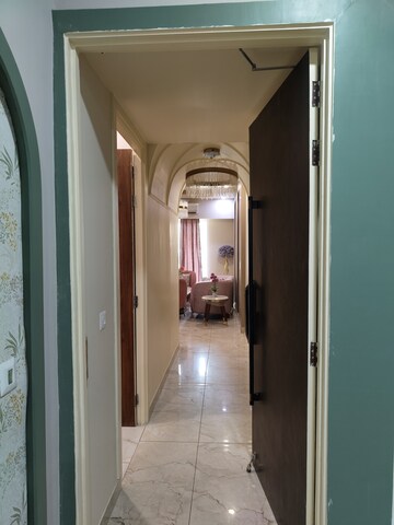 Building Lobby in 3 BHK Apartment at Vrinda Heritage Skyward, Sector 1 Greater Noida – for Sale