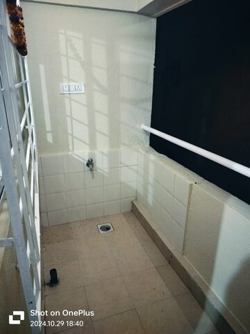 Bathroom in 3 BHK Apartment at Kumar Sophronia, Kalyani Nagar – for Rent
