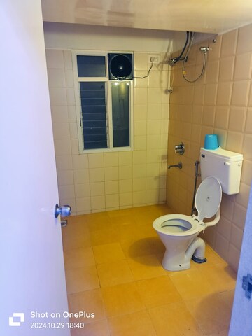 Bathroom in 3 BHK Apartment at Kumar Sophronia, Kalyani Nagar – for Rent