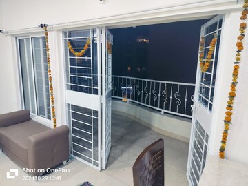 Staircase in 3 BHK Apartment at Kumar Sophronia, Kalyani Nagar – for Rent