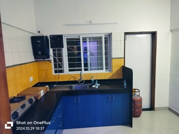 Kitchen in 3 BHK Apartment at Kumar Sophronia, Kalyani Nagar – for Rent