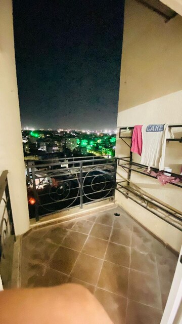 Balcony in 3 BHK Apartment at Kumar Sophronia, Kalyani Nagar – for Rent