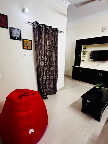Master Bedroom in 1 BHK Builder Floor at Gachibowli – for Rent