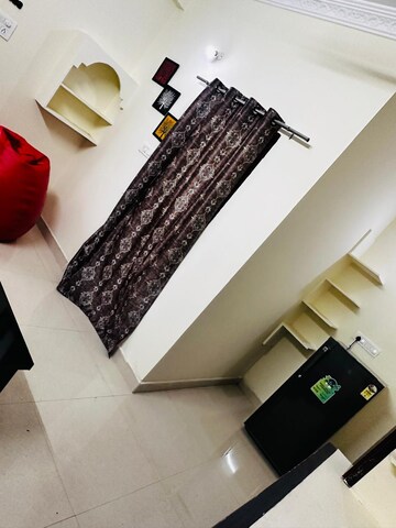 Staircase in 1 BHK Builder Floor at Gachibowli – for Rent
