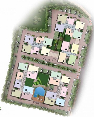 Master Plan in 2 BHK Apartment at Rajarhat – for Sale