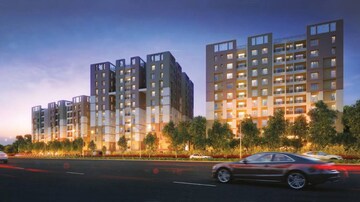 2 BHK Apartment – Exterior View View at Rajarhat - for Sale