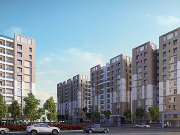 2 BHK Apartment – Exterior View View at Rajarhat - for Sale
