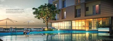 Swimming Pool in 2 BHK Apartment at Rajarhat – for Sale