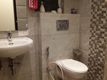Bathroom in 2 BHK Apartment at Rajarhat – for Sale