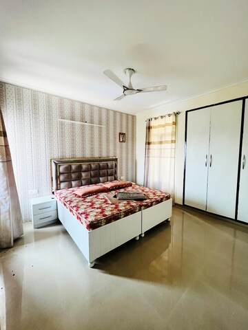 Bedroom in 3 BHK Apartment at Chandigarh Hollywood Heights 1, Lohgarh – for Rent