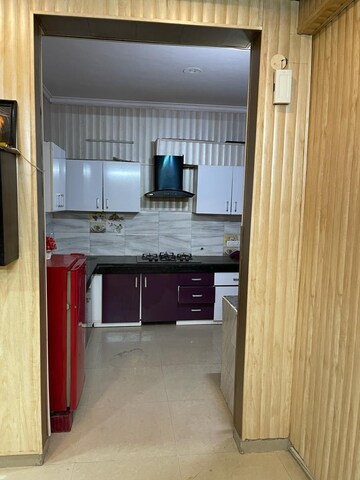 Kitchen in 3 BHK Apartment at Chandigarh Hollywood Heights 1, Lohgarh – for Rent